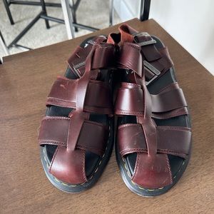 Dr. Martens Men’s Kassion Sandals Brown Size 11 US